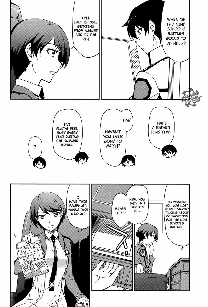 Mahouka Koukou No Rettousei Chapter 23 - page 12