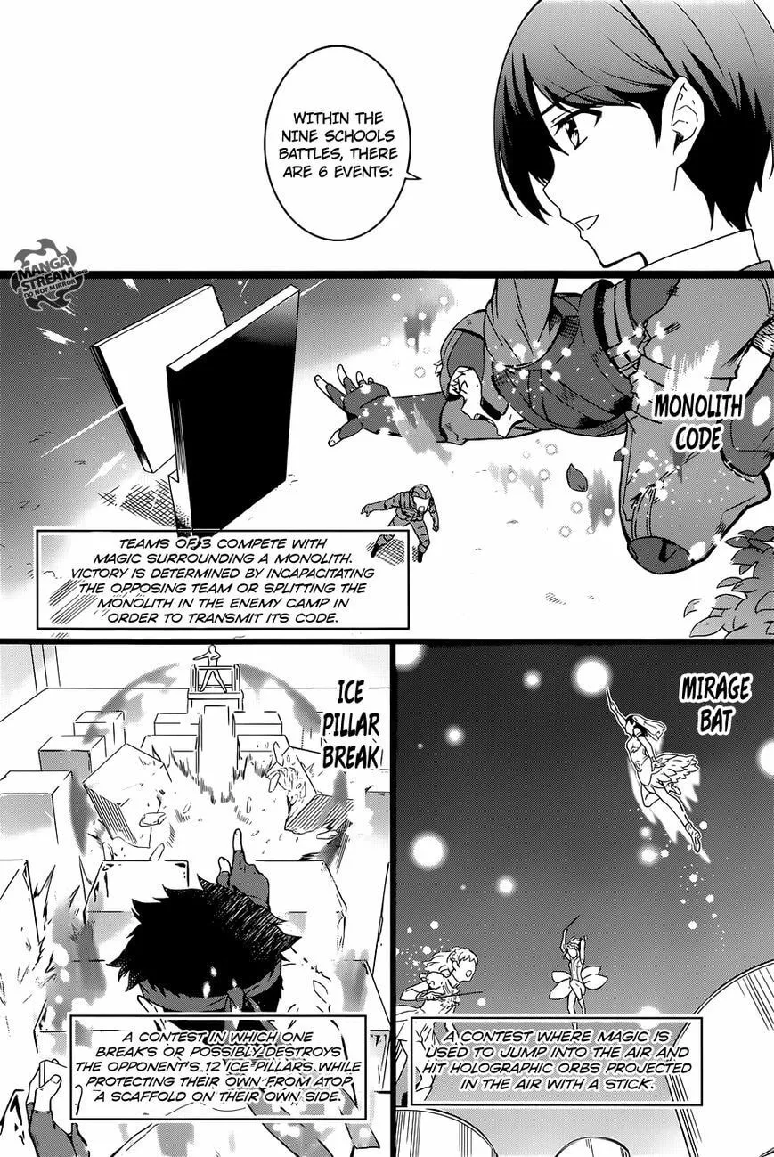 Mahouka Koukou No Rettousei Chapter 23 - page 14