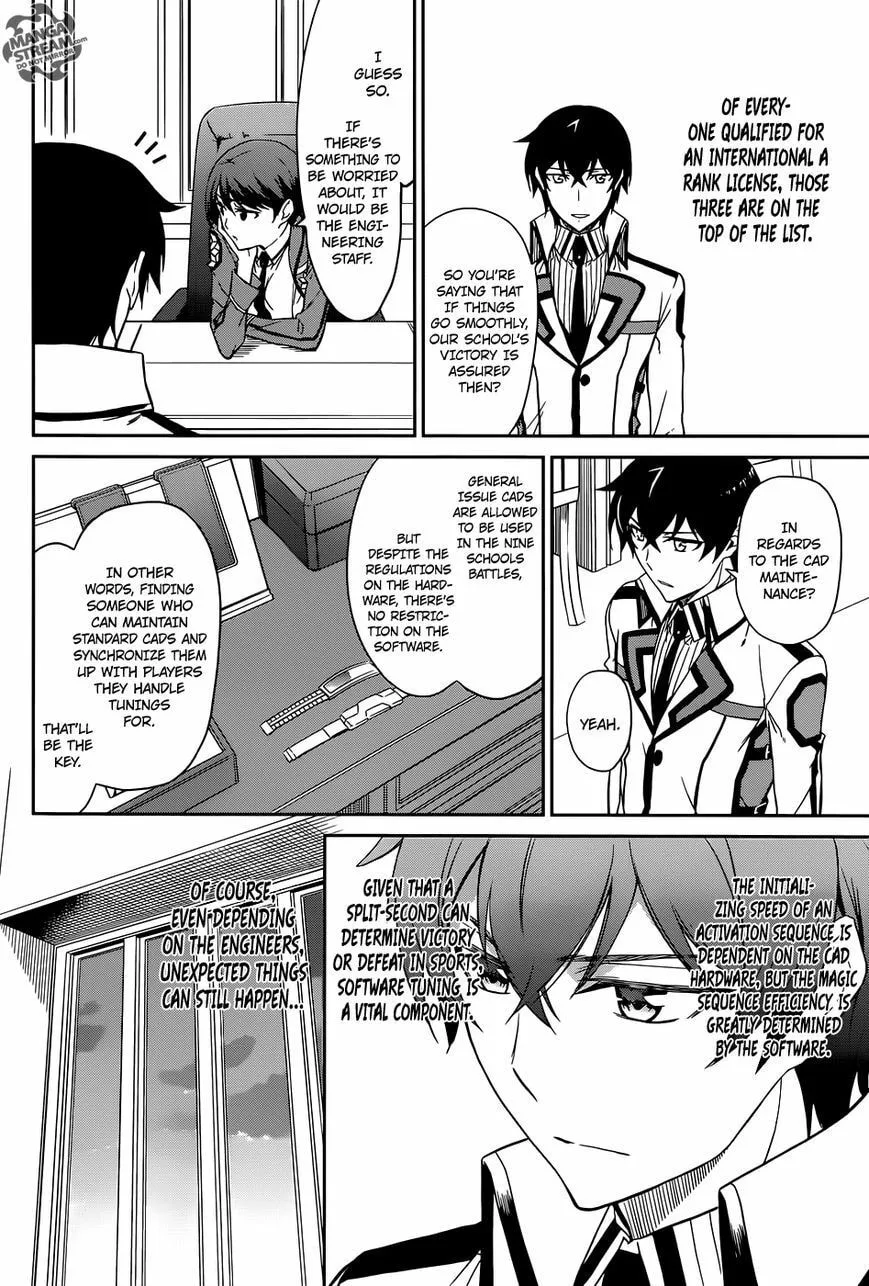 Mahouka Koukou No Rettousei Chapter 23 - page 18