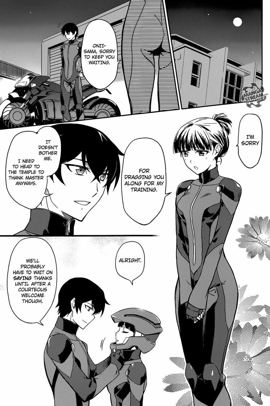 Mahouka Koukou No Rettousei Chapter 23 - page 19