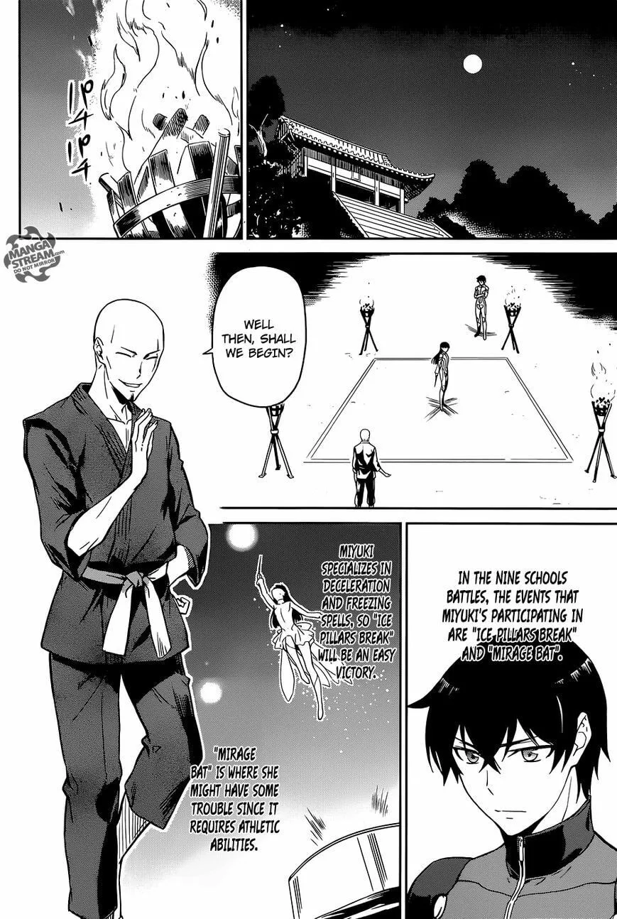 Mahouka Koukou No Rettousei Chapter 23 - page 20