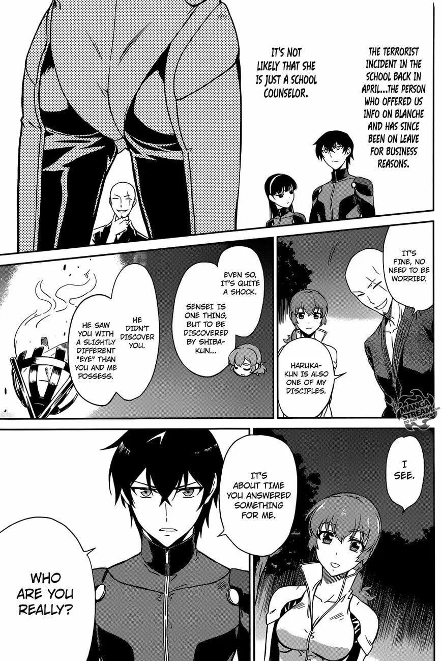 Mahouka Koukou No Rettousei Chapter 23 - page 27