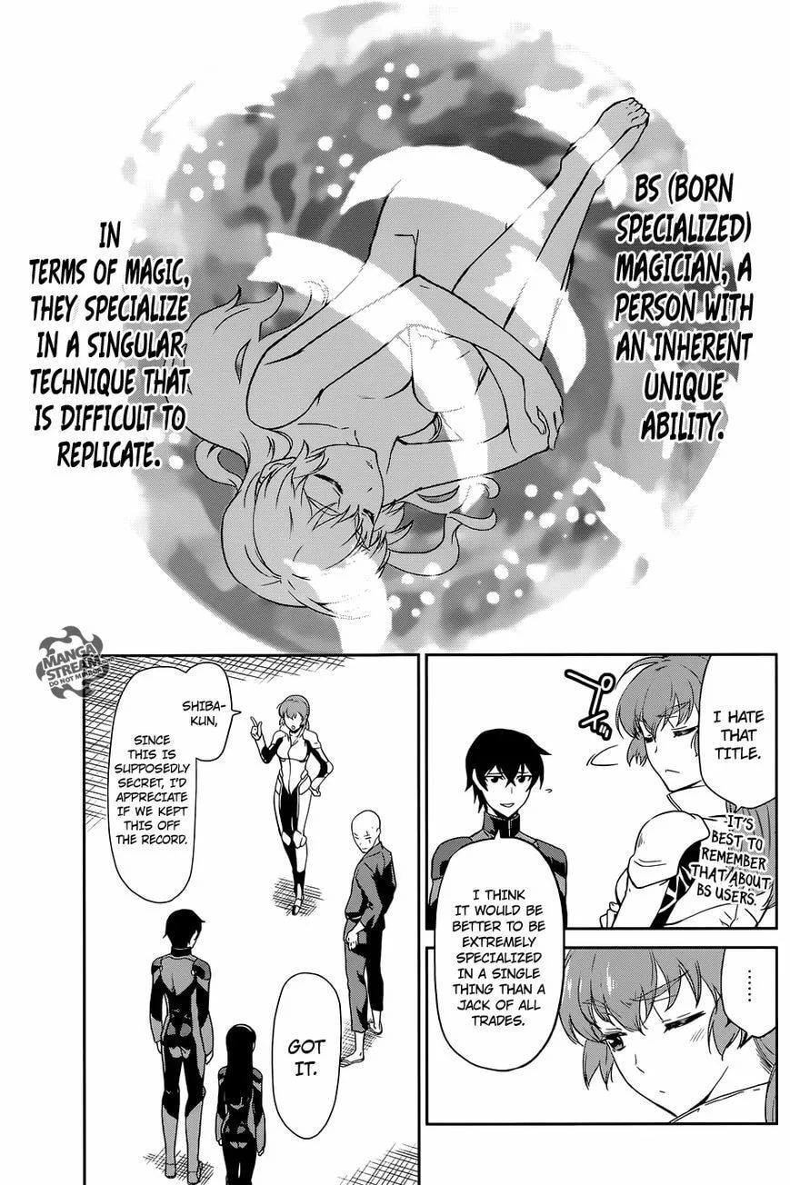 Mahouka Koukou No Rettousei Chapter 23 - page 29