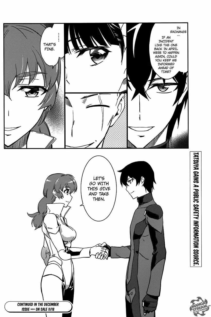 Mahouka Koukou No Rettousei Chapter 23 - page 30