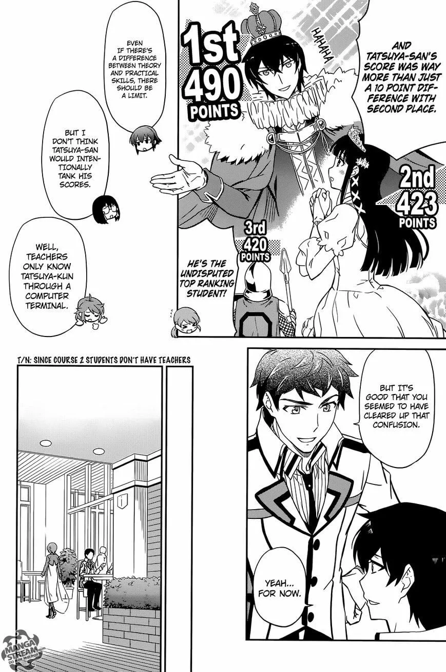Mahouka Koukou No Rettousei Chapter 23 - page 8