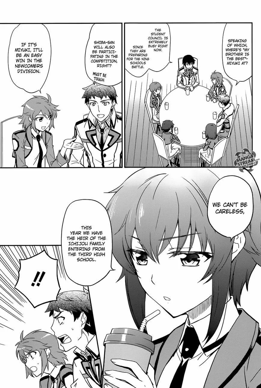 Mahouka Koukou No Rettousei Chapter 23 - page 9