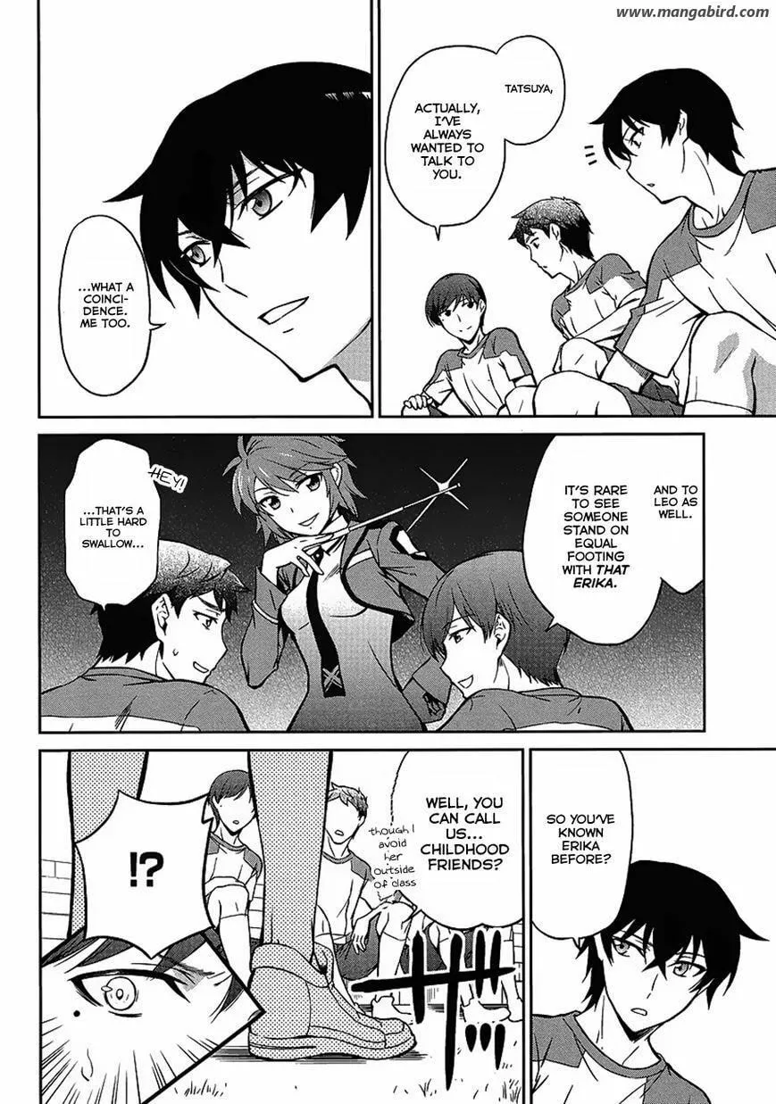Mahouka Koukou No Rettousei Chapter 24 - page 10