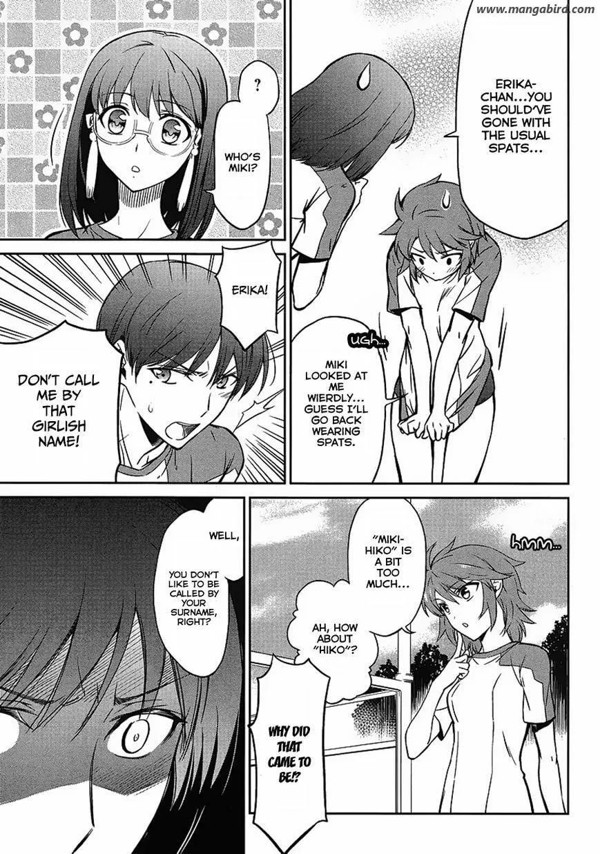 Mahouka Koukou No Rettousei Chapter 24 - page 13