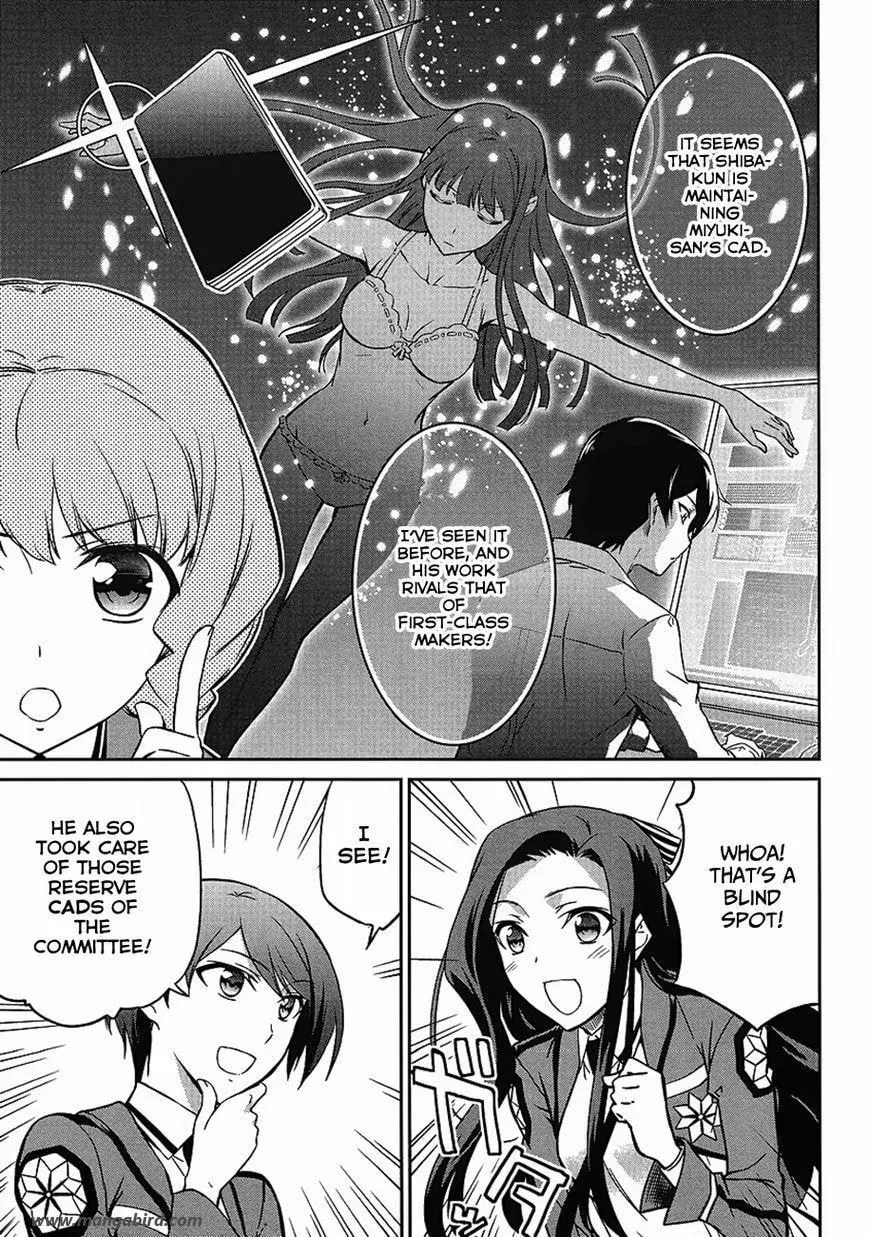 Mahouka Koukou No Rettousei Chapter 24 - page 19