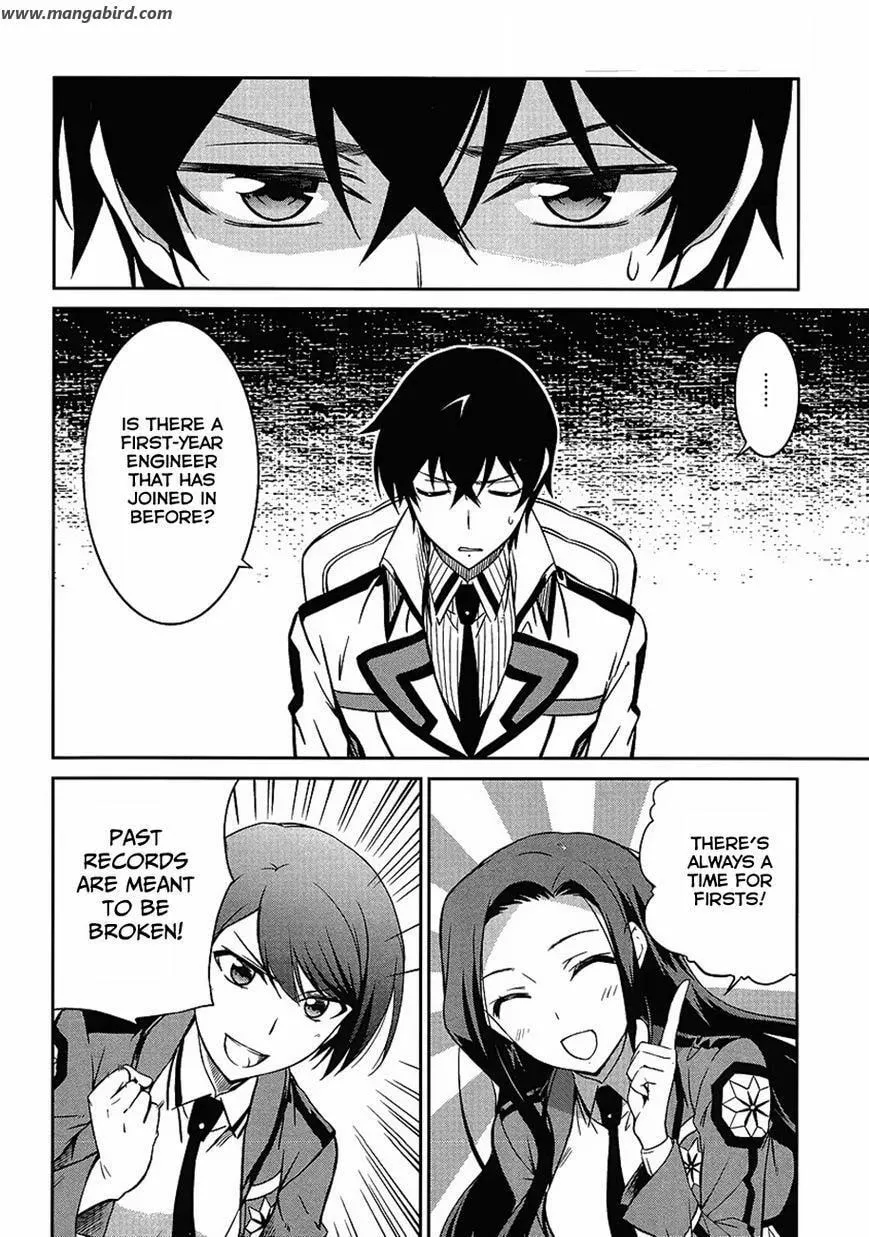 Mahouka Koukou No Rettousei Chapter 24 - page 20