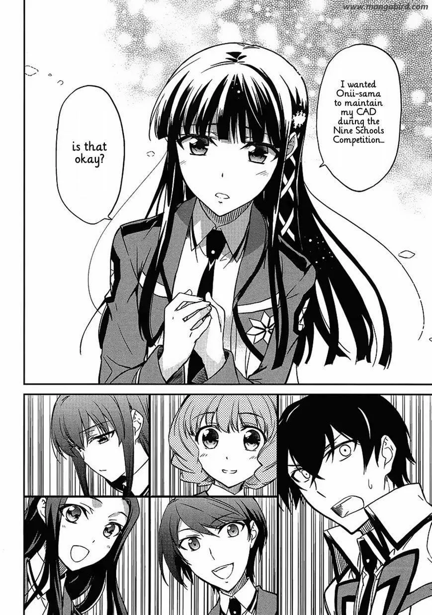 Mahouka Koukou No Rettousei Chapter 24 - page 22