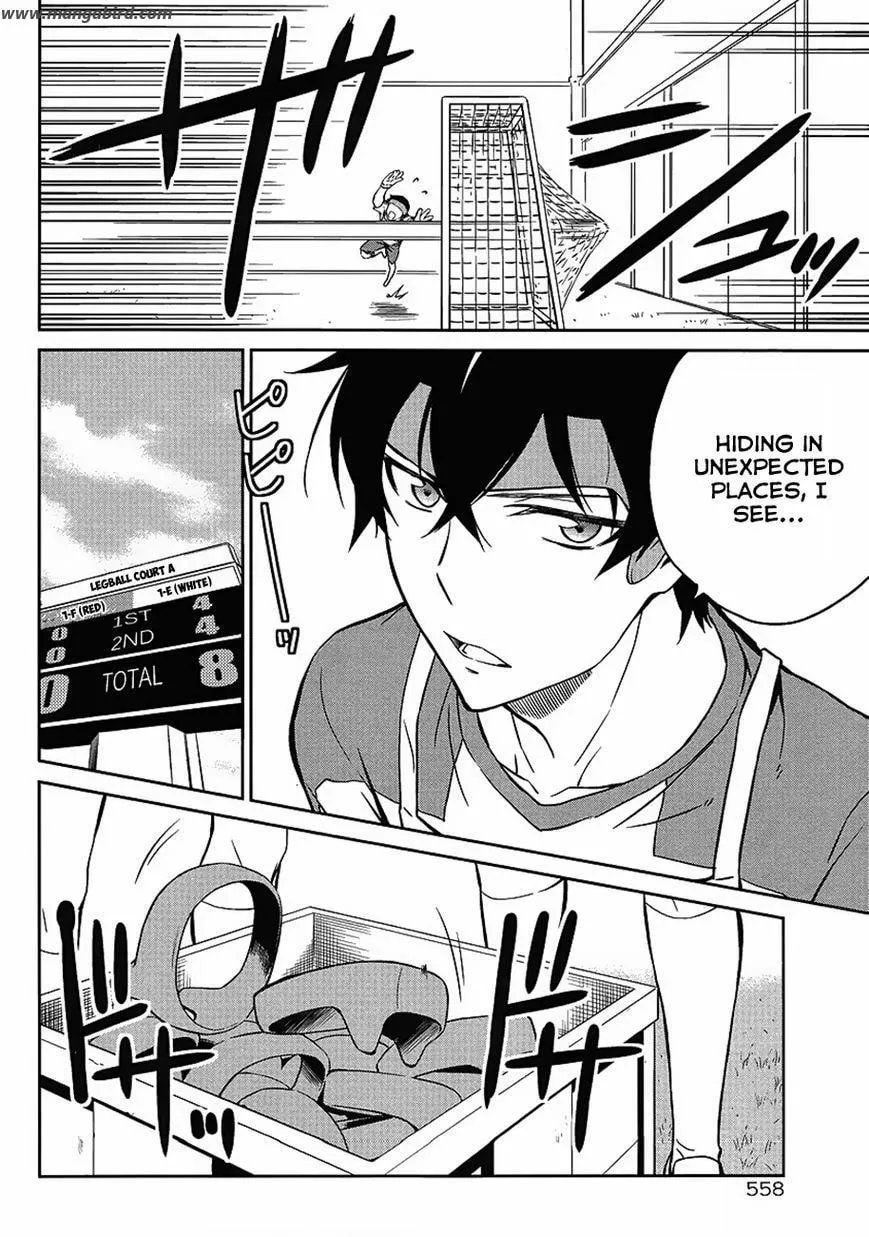 Mahouka Koukou No Rettousei Chapter 24 - page 8