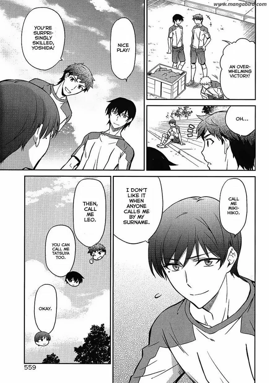 Mahouka Koukou No Rettousei Chapter 24 - page 9