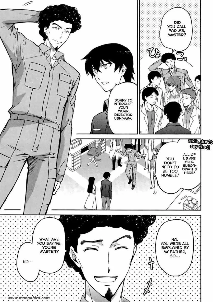 Mahouka Koukou No Rettousei Chapter 26 - page 14