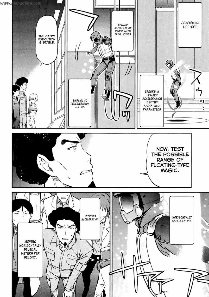 Mahouka Koukou No Rettousei Chapter 26 - page 19