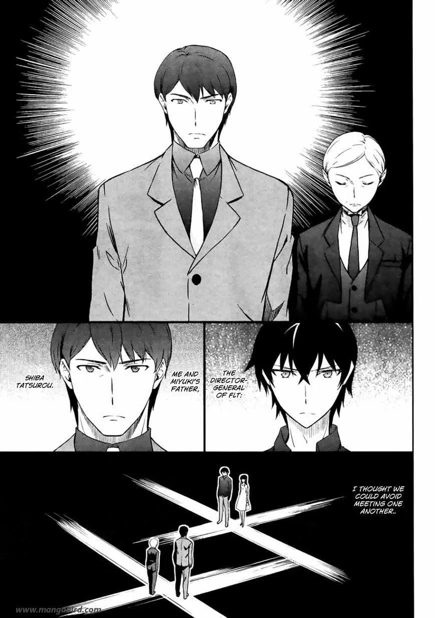 Mahouka Koukou No Rettousei Chapter 26 - page 24