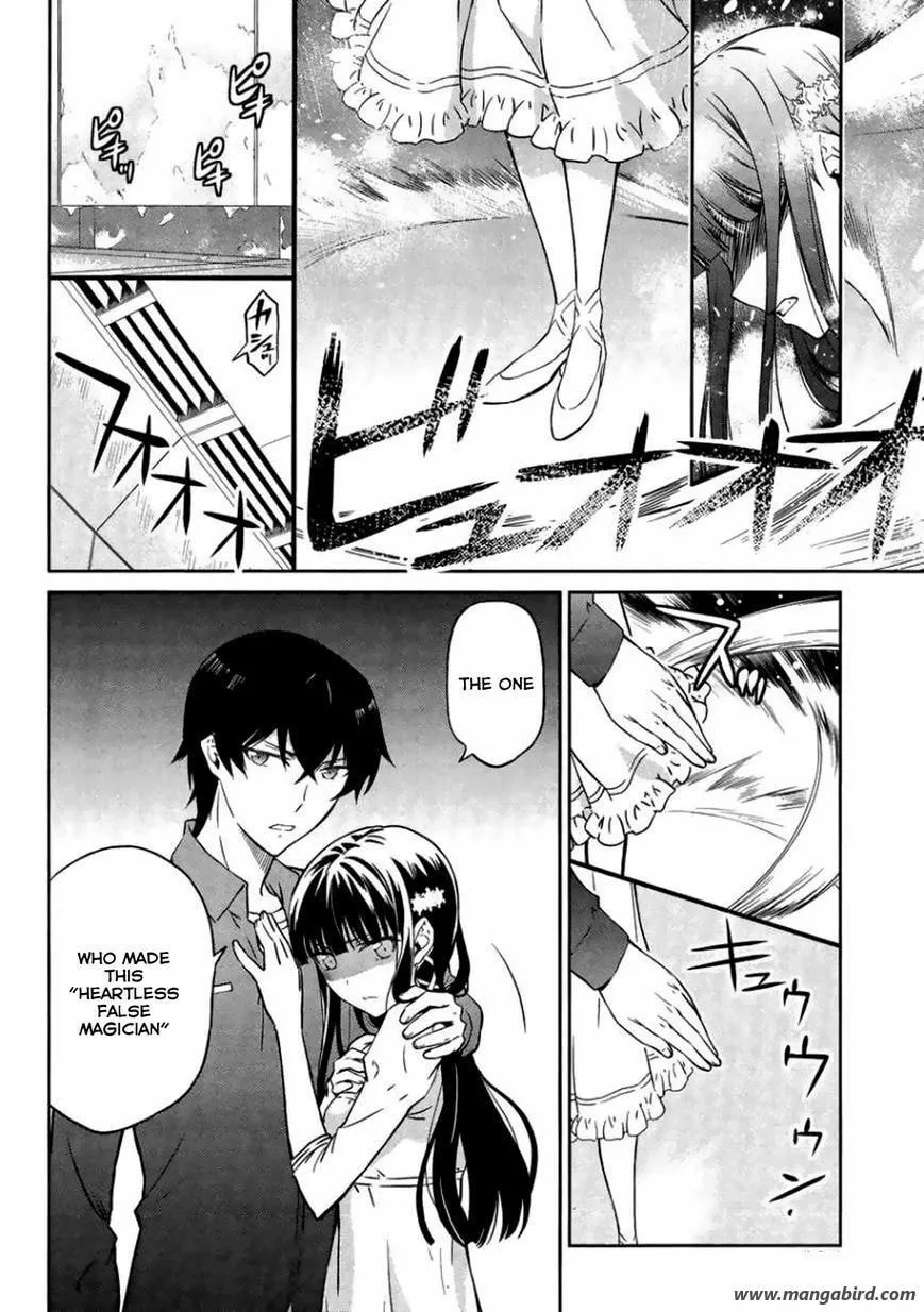 Mahouka Koukou No Rettousei Chapter 26 - page 27