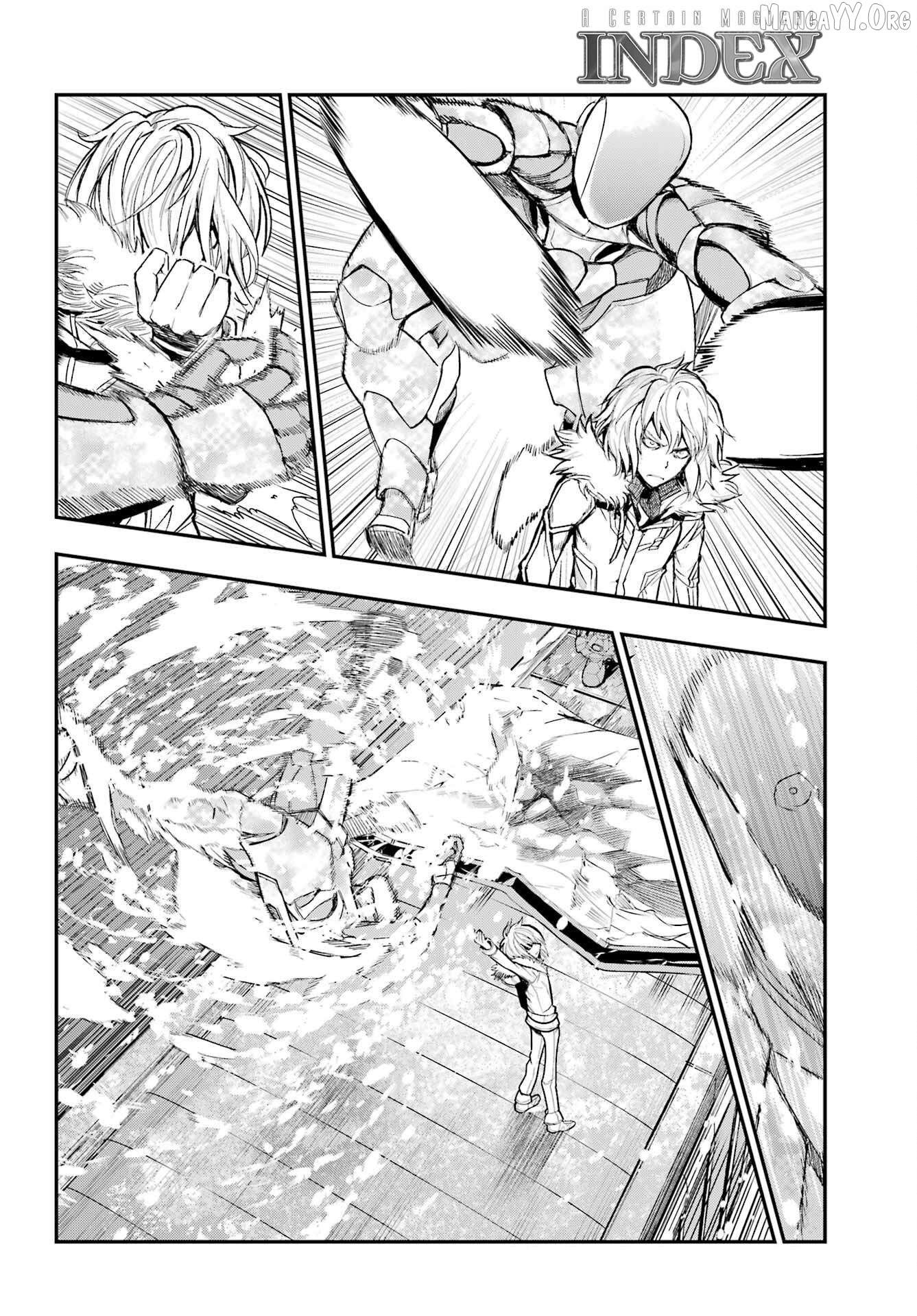 To Aru Majutsu no Kinsho Mokuroku Chapter 213 - page 2