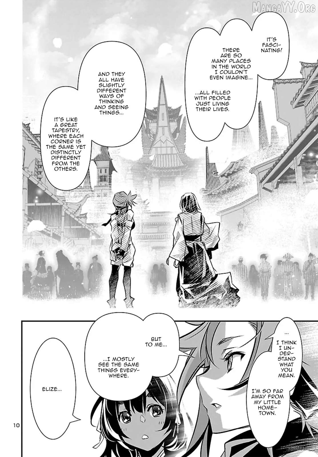 Shinju no Nectar Chapter 104 - page 11
