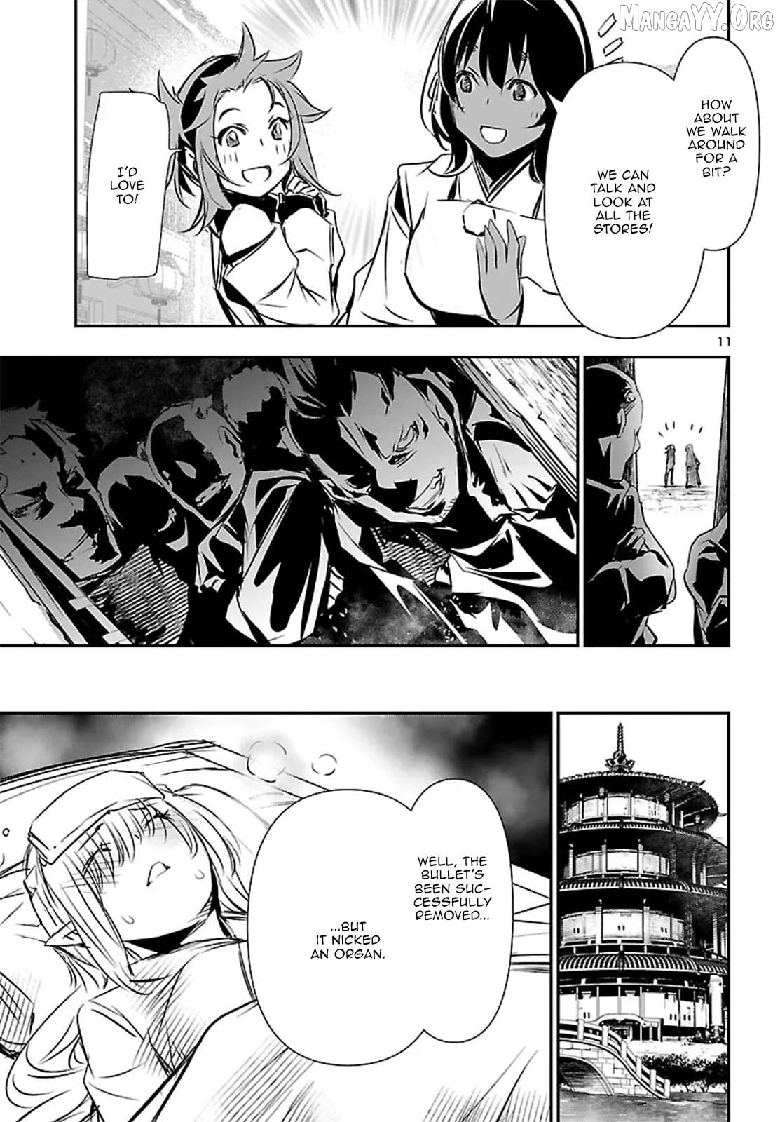 Shinju no Nectar Chapter 104 - page 12