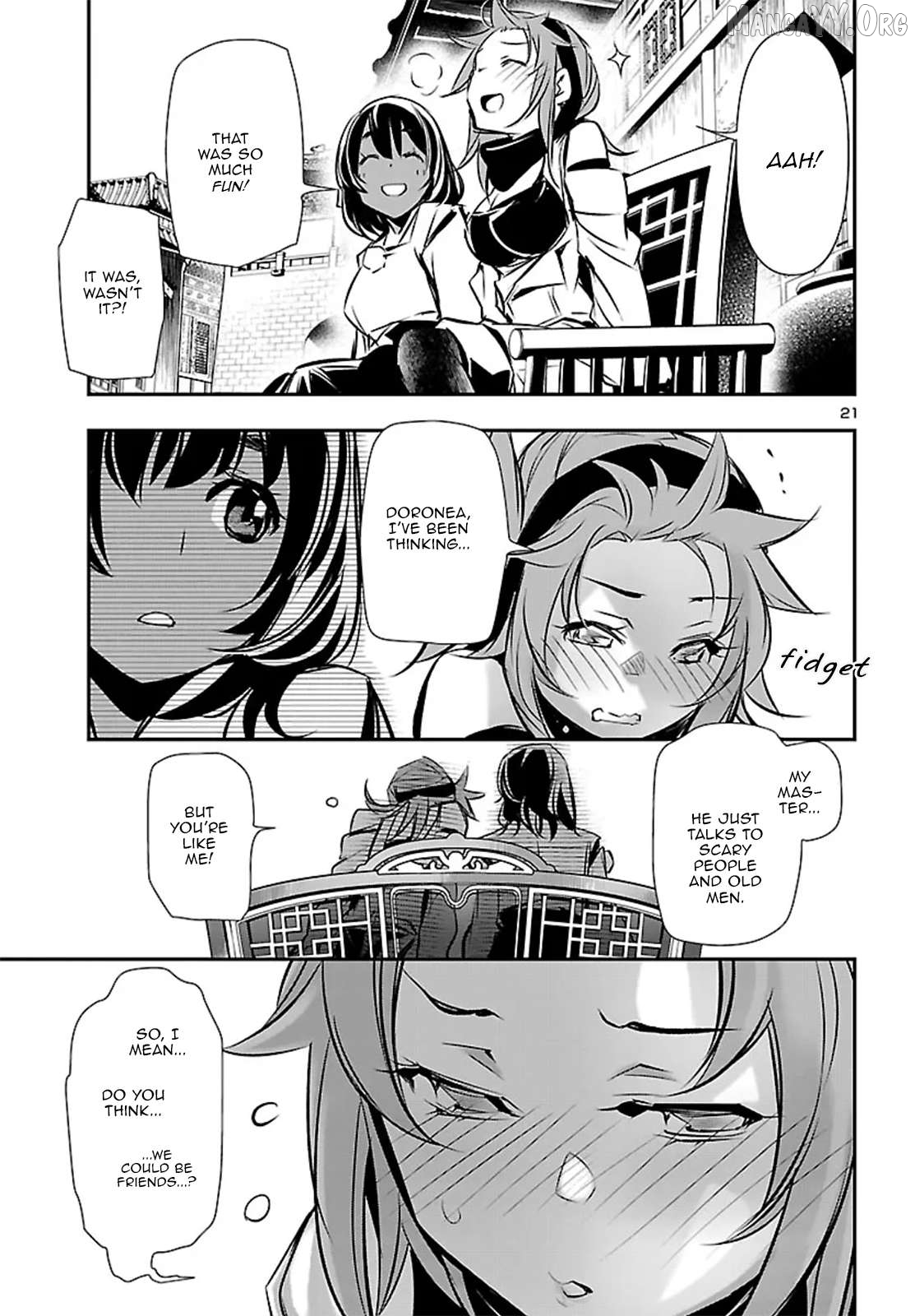 Shinju no Nectar Chapter 104 - page 22