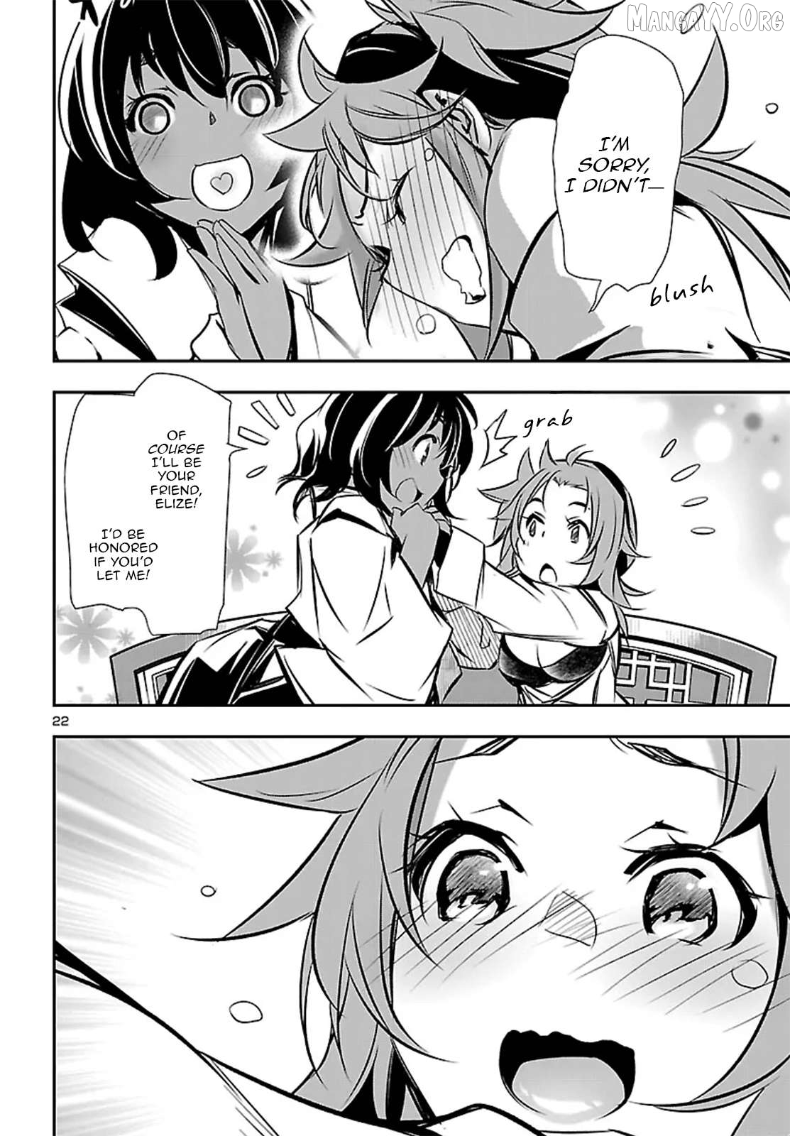 Shinju no Nectar Chapter 104 - page 23