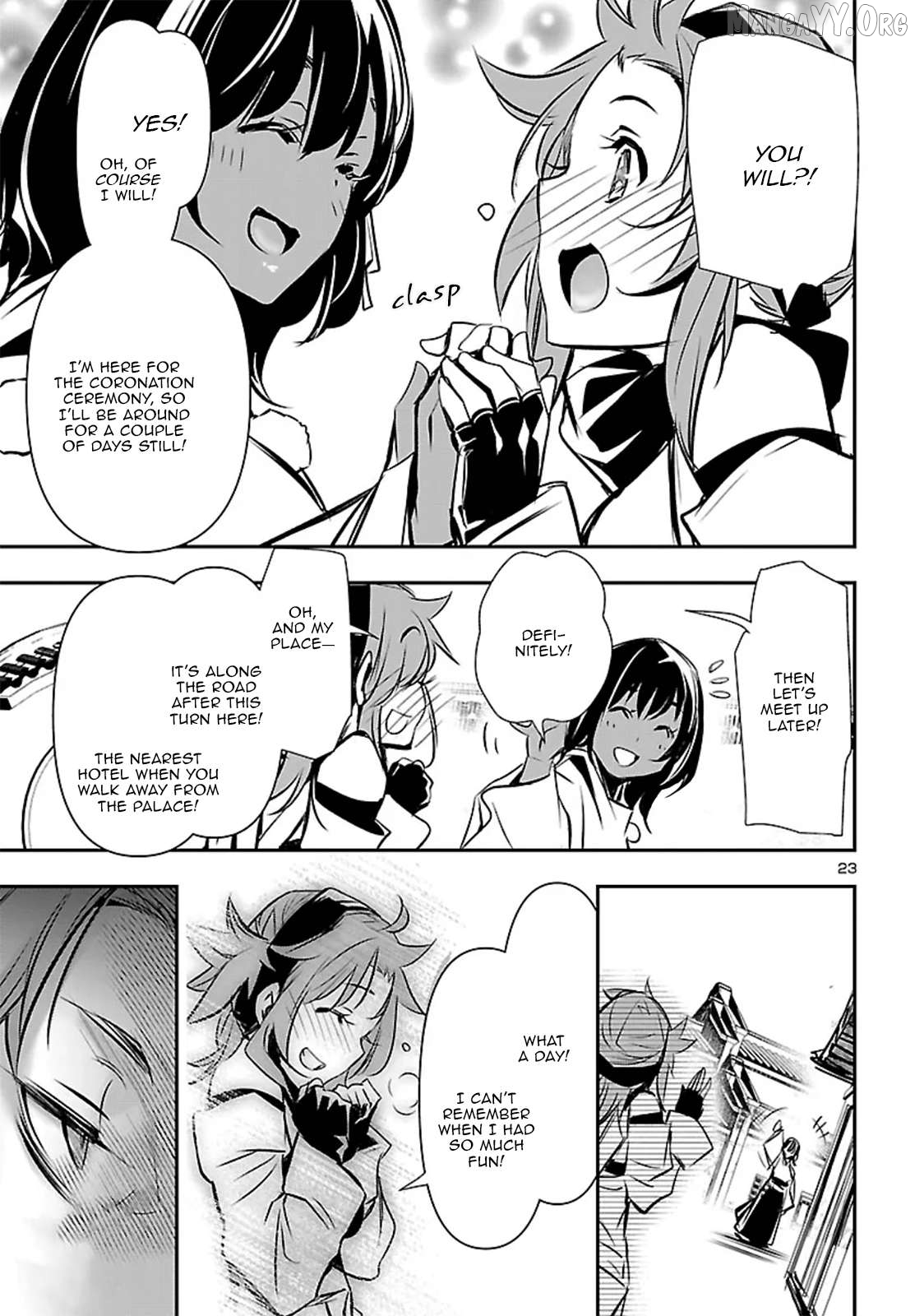 Shinju no Nectar Chapter 104 - page 24