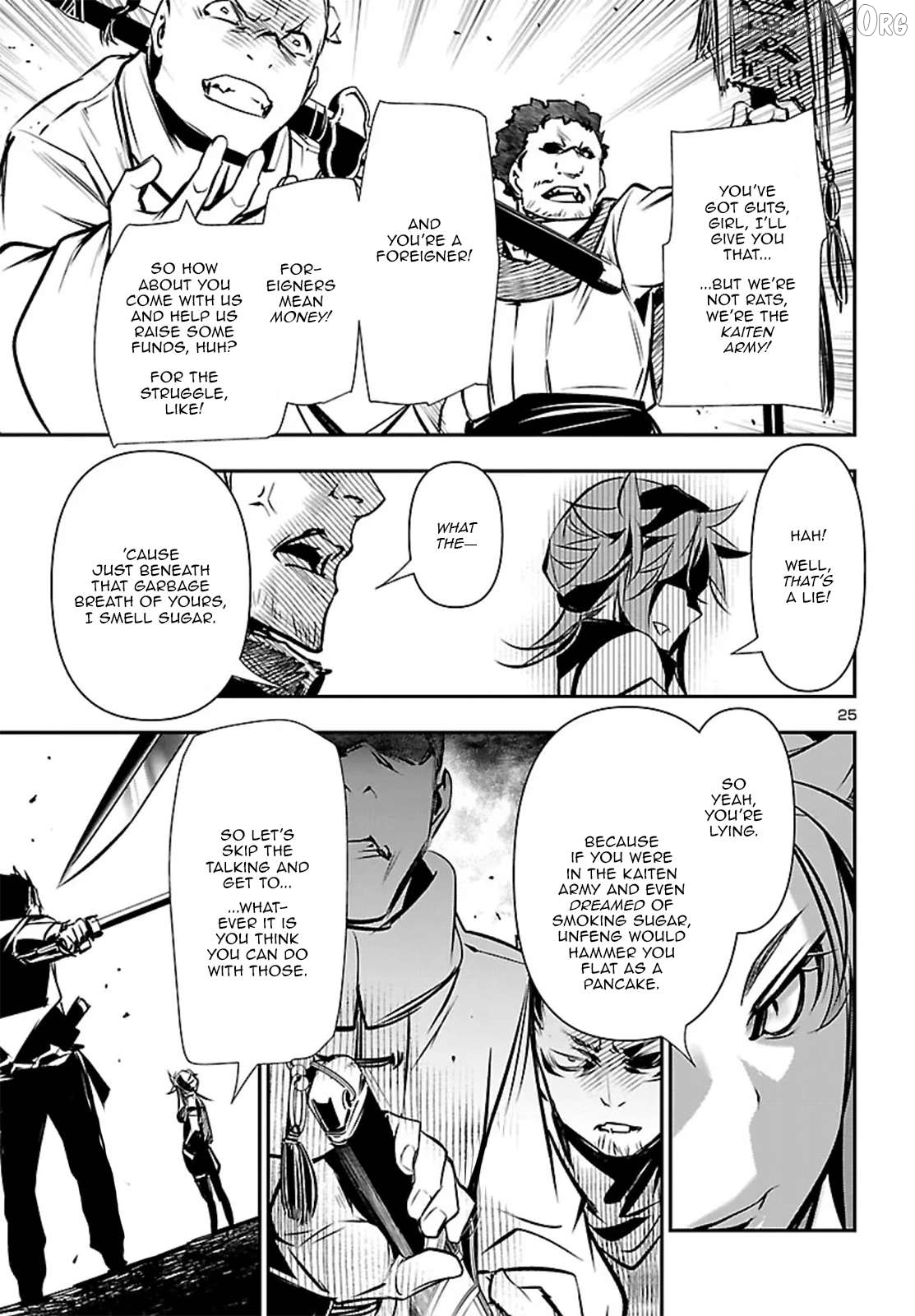 Shinju no Nectar Chapter 104 - page 26