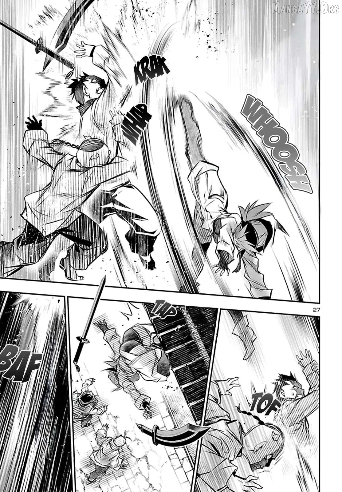 Shinju no Nectar Chapter 104 - page 28
