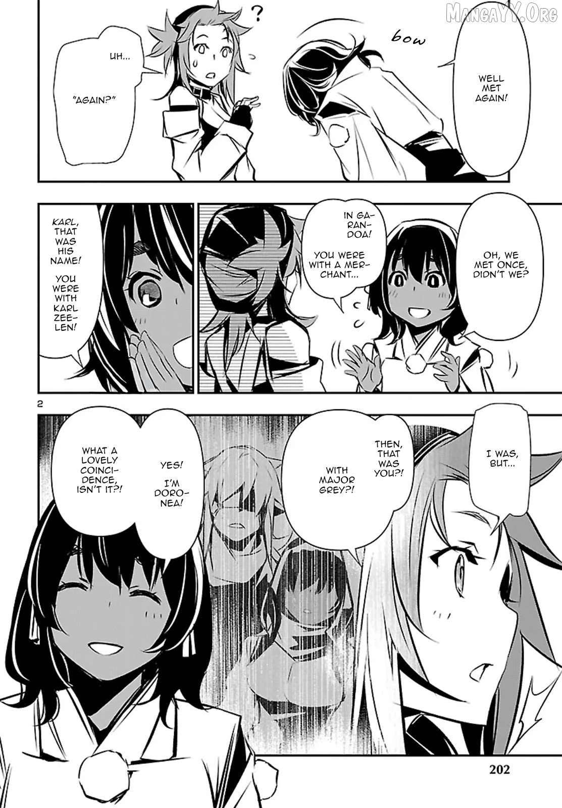 Shinju no Nectar Chapter 104 - page 3