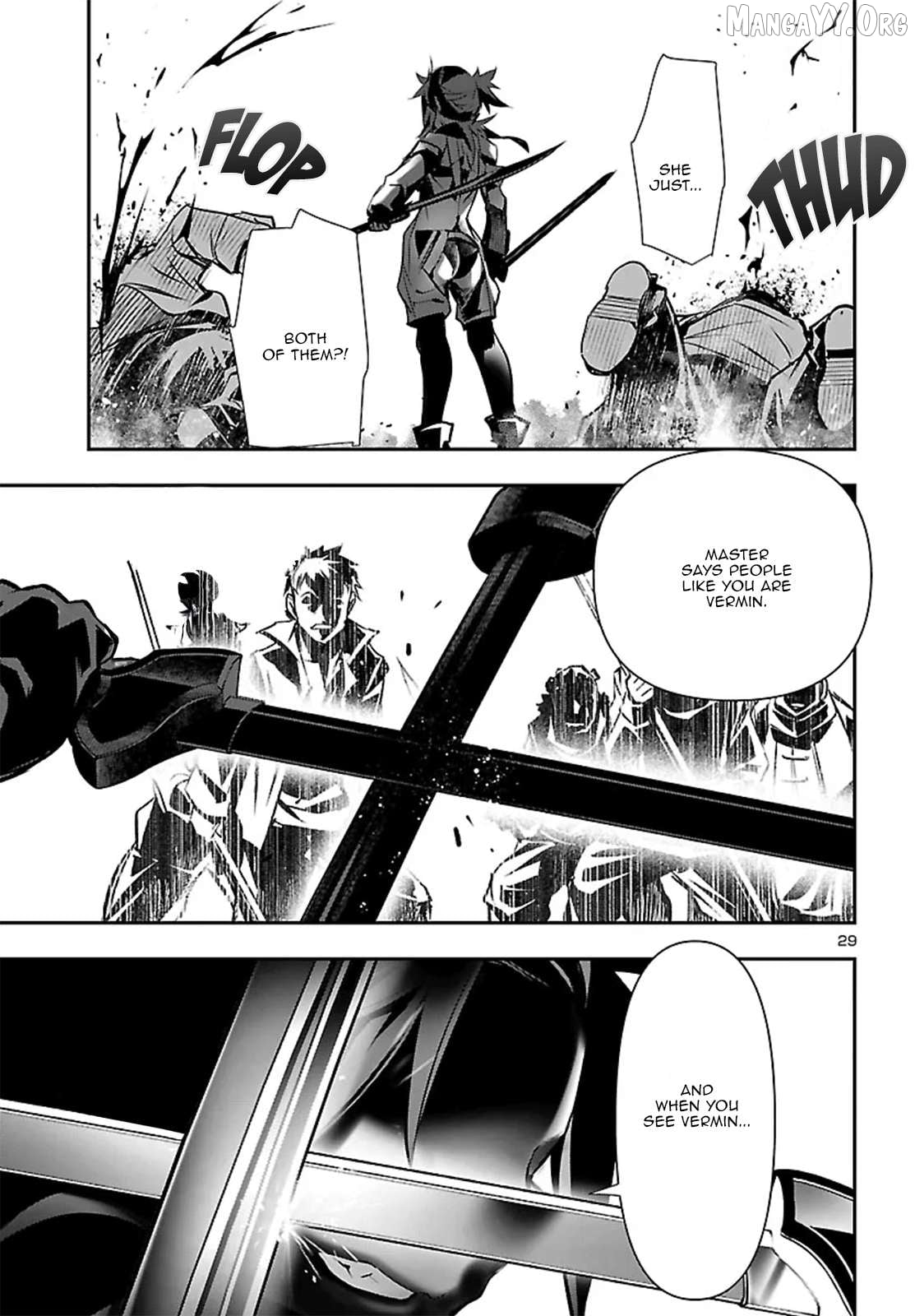 Shinju no Nectar Chapter 104 - page 30