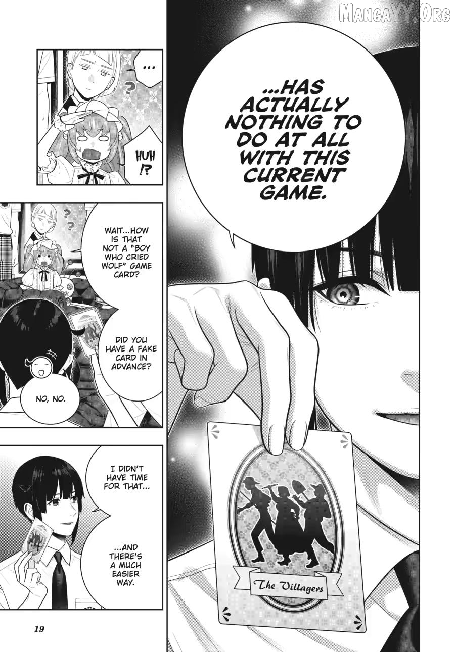 Kakegurui - Manga Chapter 126 - page 20