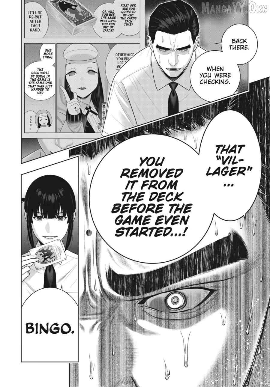 Kakegurui - Manga Chapter 126 - page 21