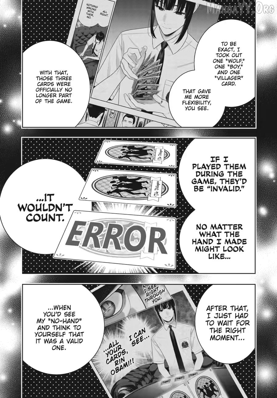 Kakegurui - Manga Chapter 126 - page 22