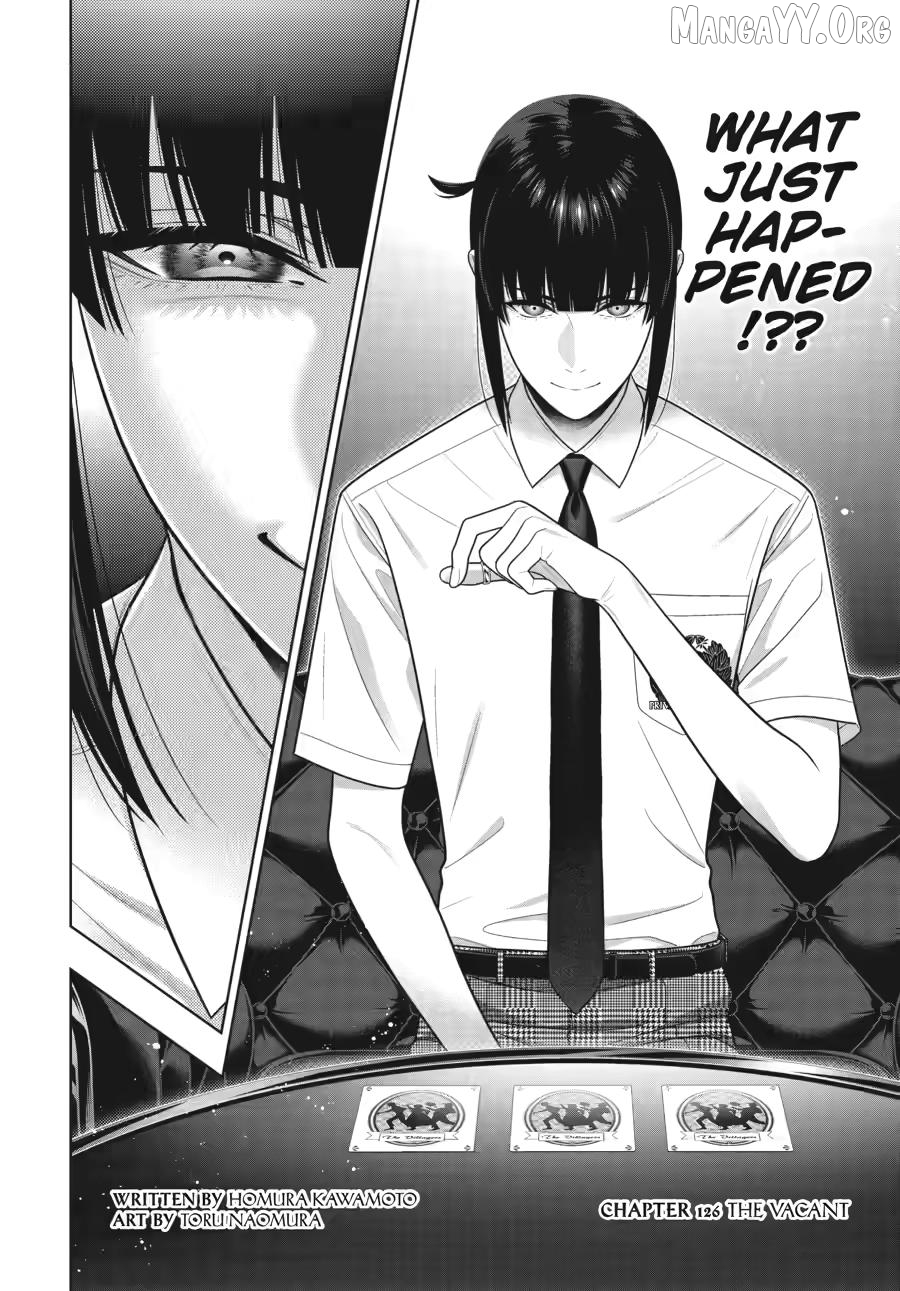 Kakegurui - Manga Chapter 126 - page 3