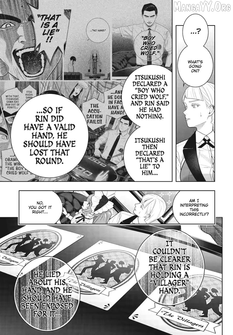 Kakegurui - Manga Chapter 126 - page 4