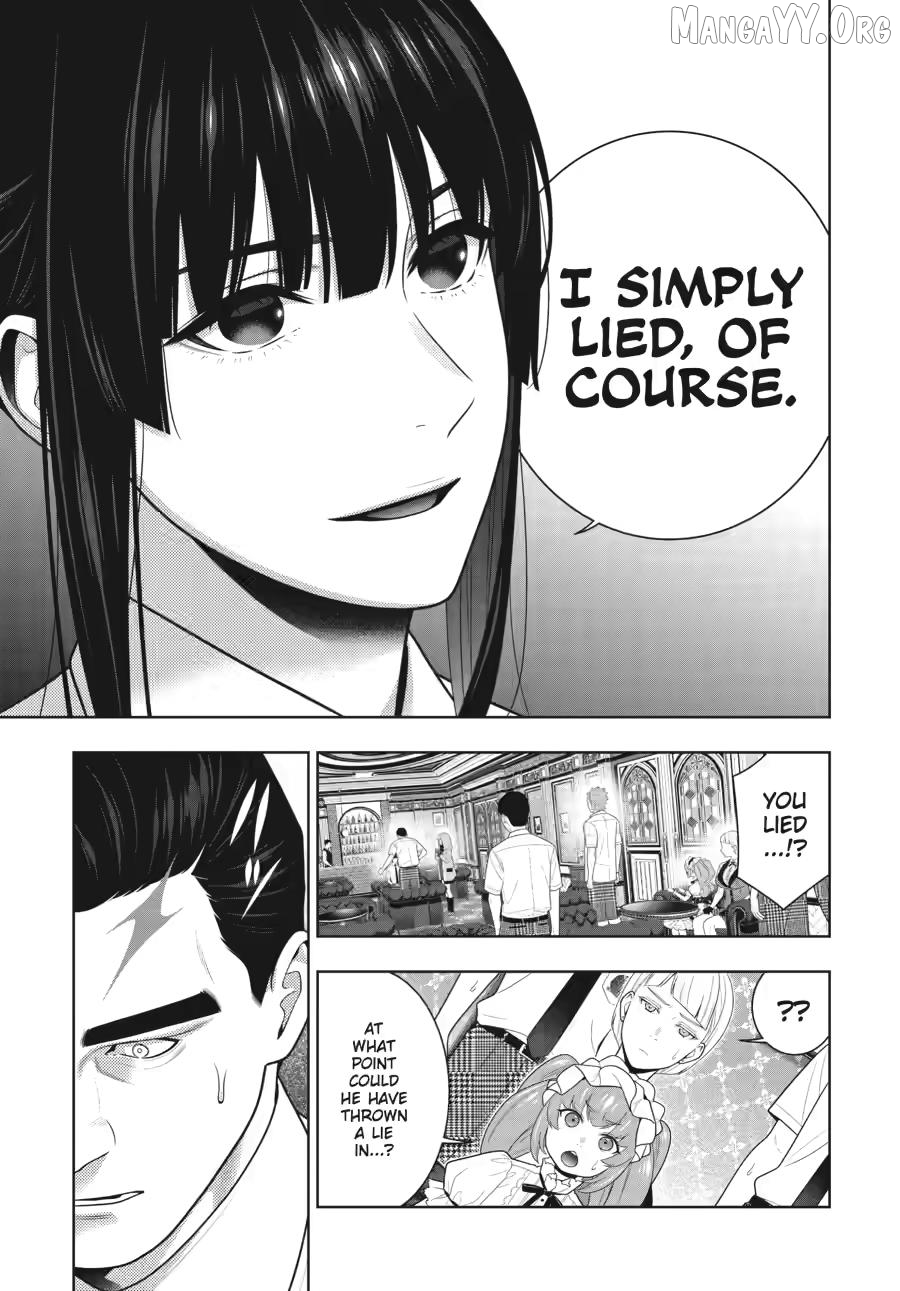 Kakegurui - Manga Chapter 126 - page 6