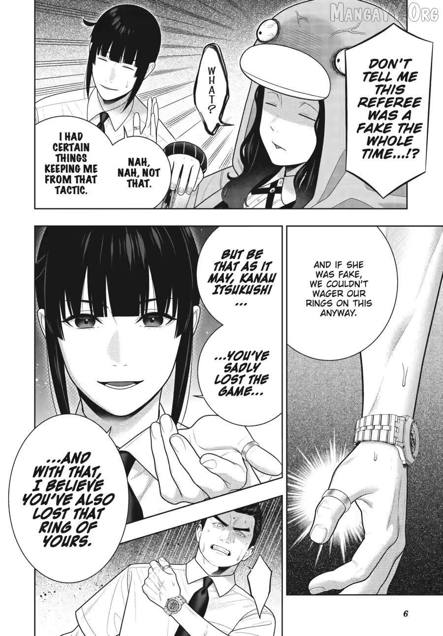 Kakegurui - Manga Chapter 126 - page 7