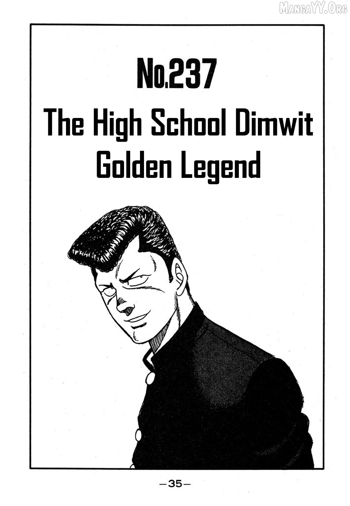 Be-Bop-Highschool Chapter 237 - page 1