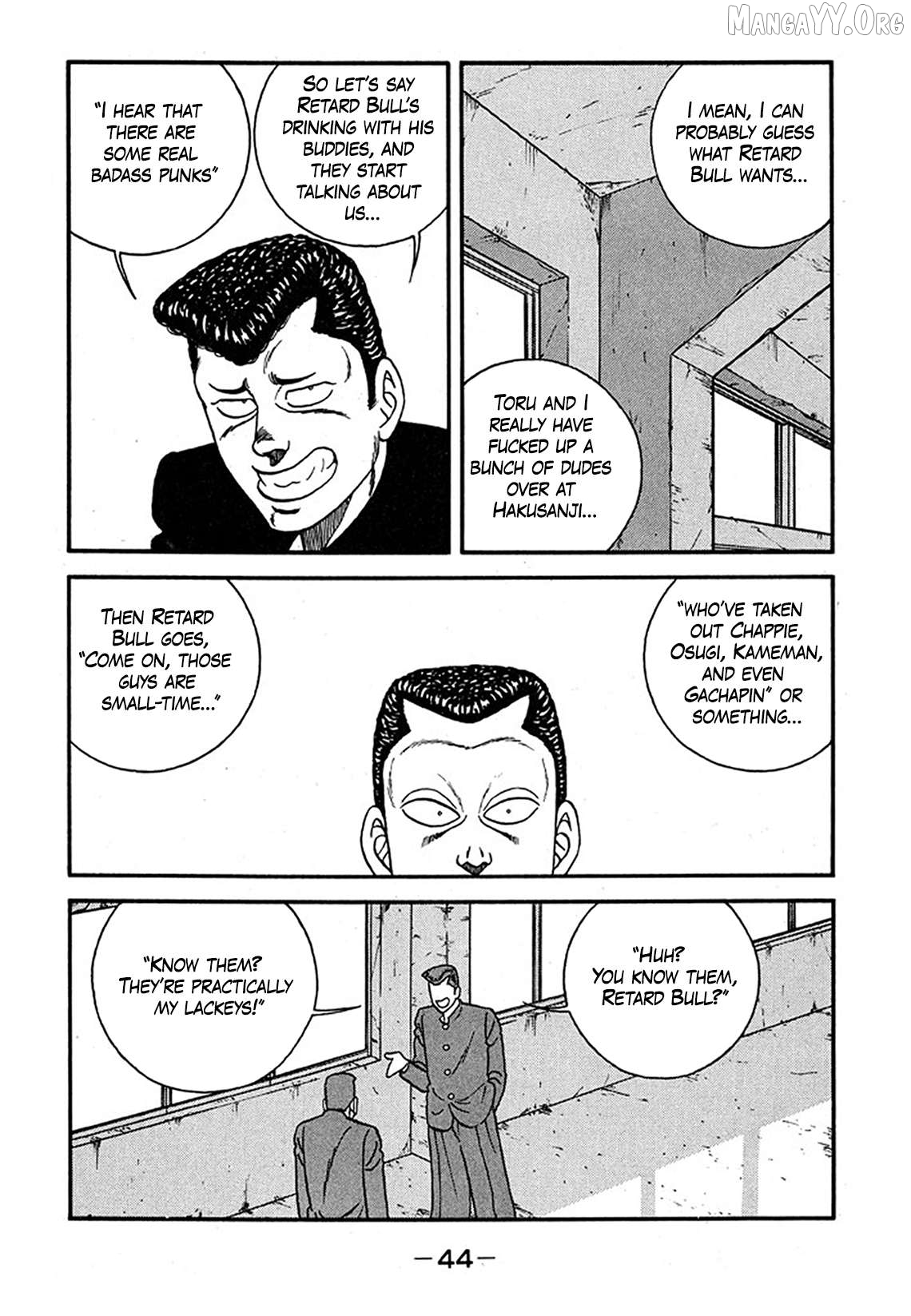 Be-Bop-Highschool Chapter 237 - page 10