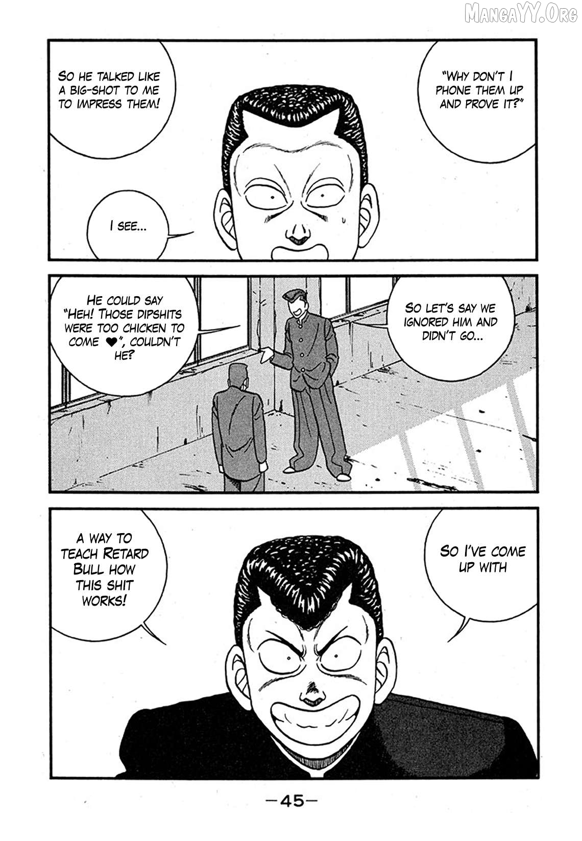 Be-Bop-Highschool Chapter 237 - page 11