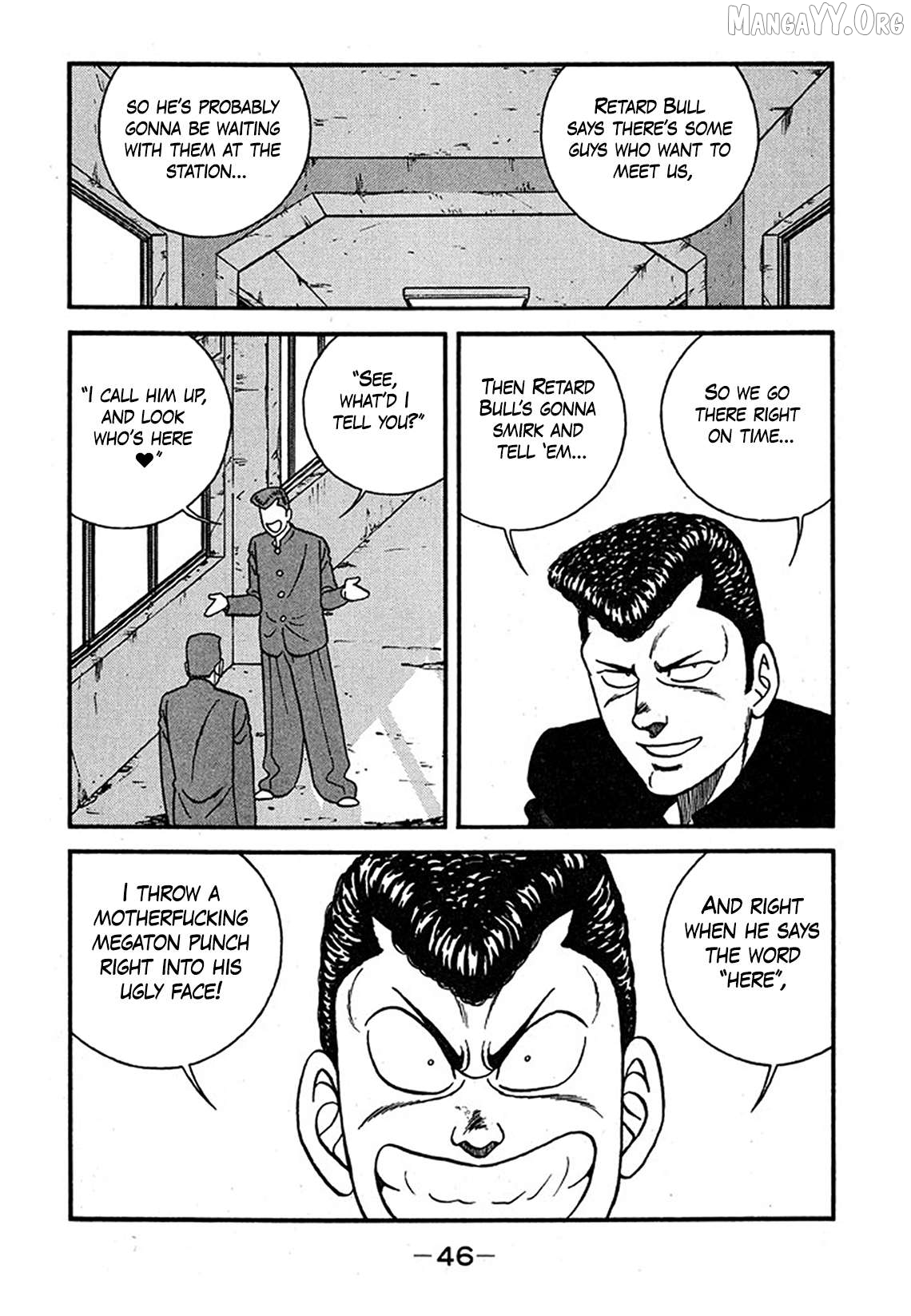 Be-Bop-Highschool Chapter 237 - page 12