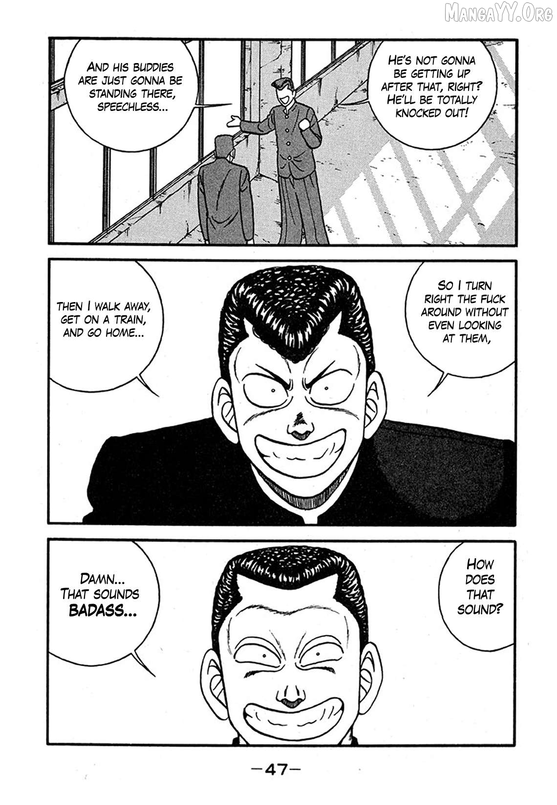 Be-Bop-Highschool Chapter 237 - page 13