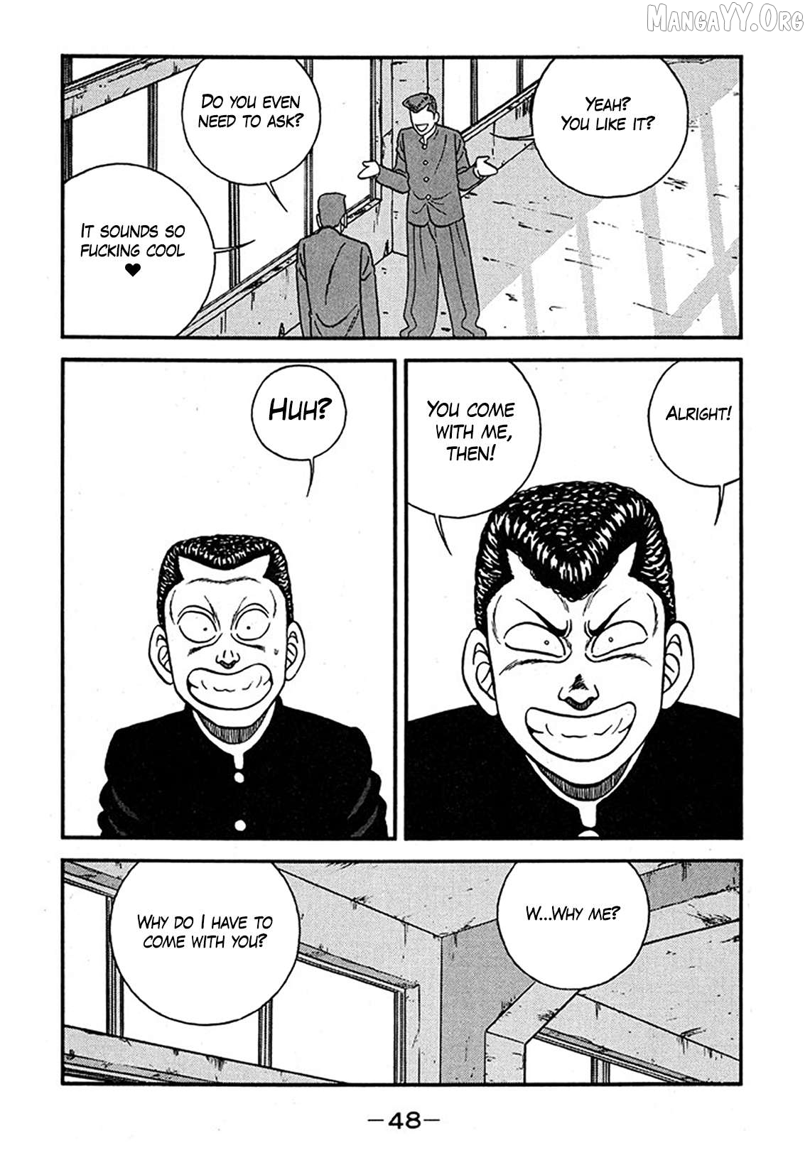 Be-Bop-Highschool Chapter 237 - page 14