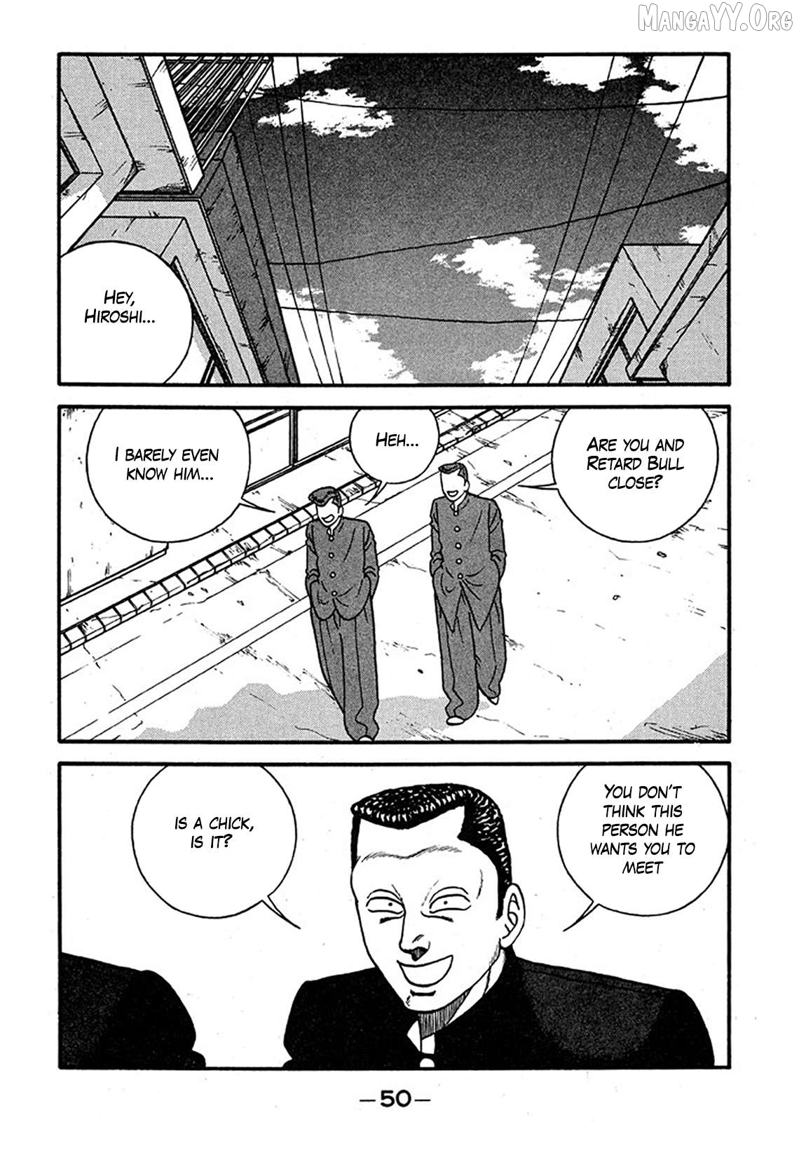 Be-Bop-Highschool Chapter 237 - page 16