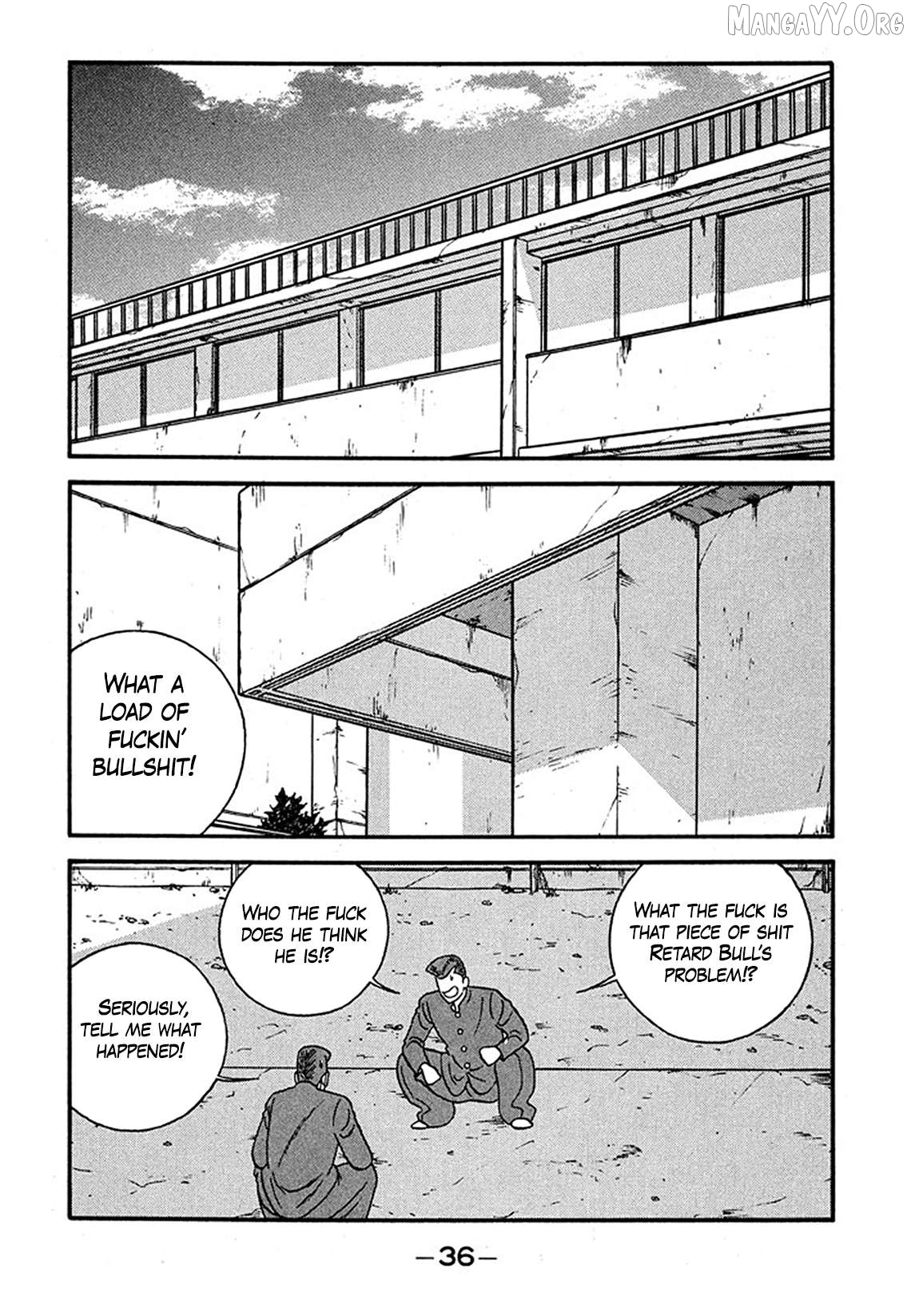 Be-Bop-Highschool Chapter 237 - page 2
