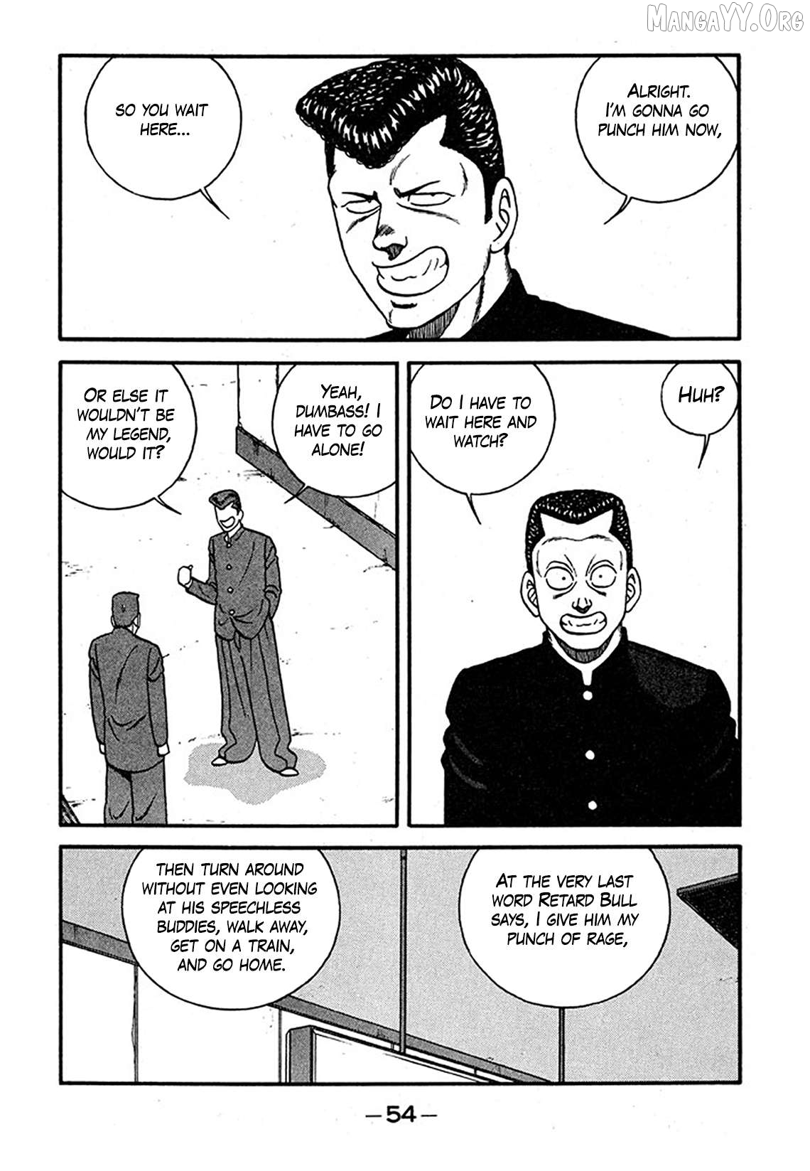 Be-Bop-Highschool Chapter 237 - page 20