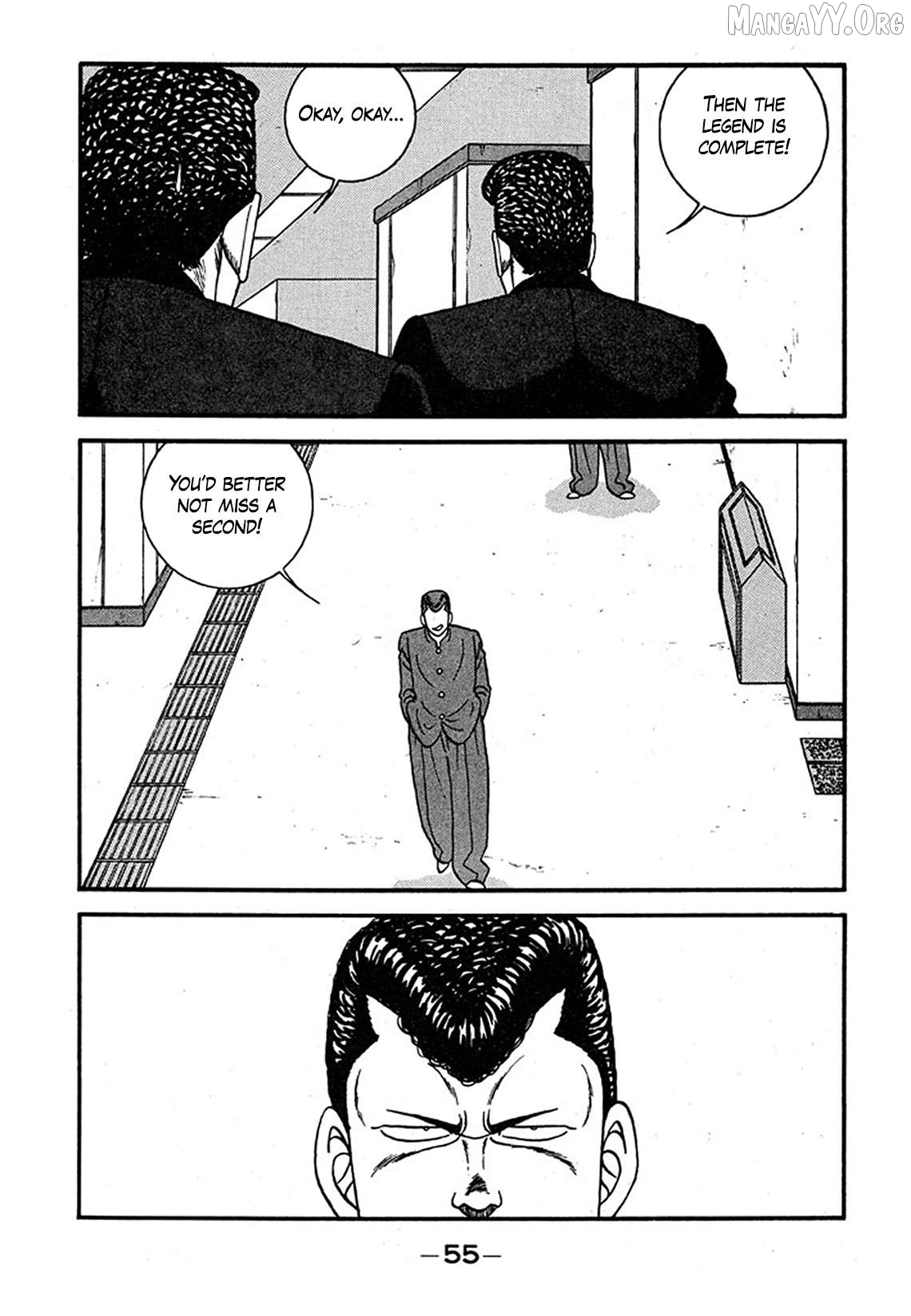 Be-Bop-Highschool Chapter 237 - page 21