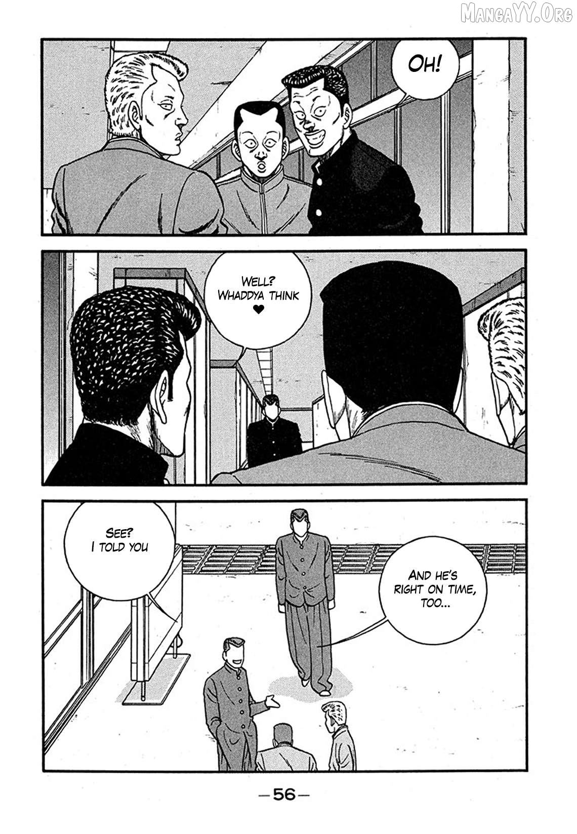 Be-Bop-Highschool Chapter 237 - page 22