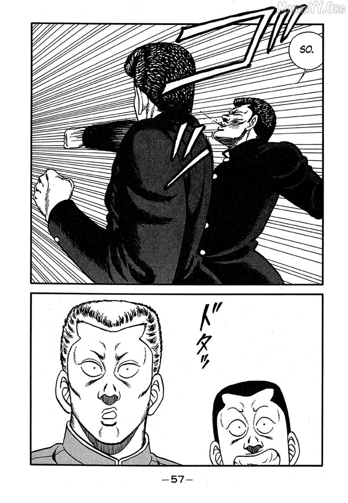 Be-Bop-Highschool Chapter 237 - page 23